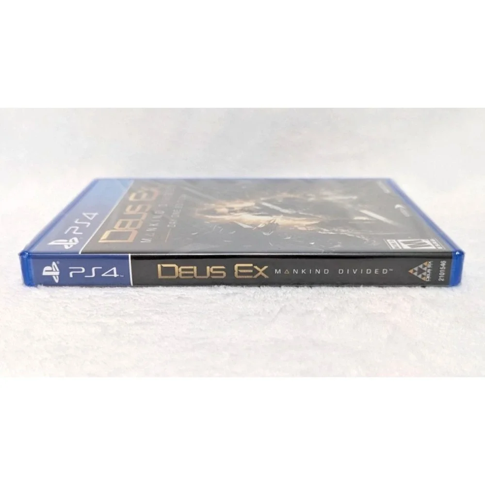 Deus Ex: Mankind Divided (Day One Edition) (PS4) *NEW - Y FOLD FACTORY SEALED*